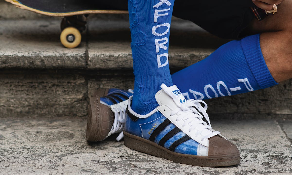 Blondey McCoy x adidas Superstar 80s 